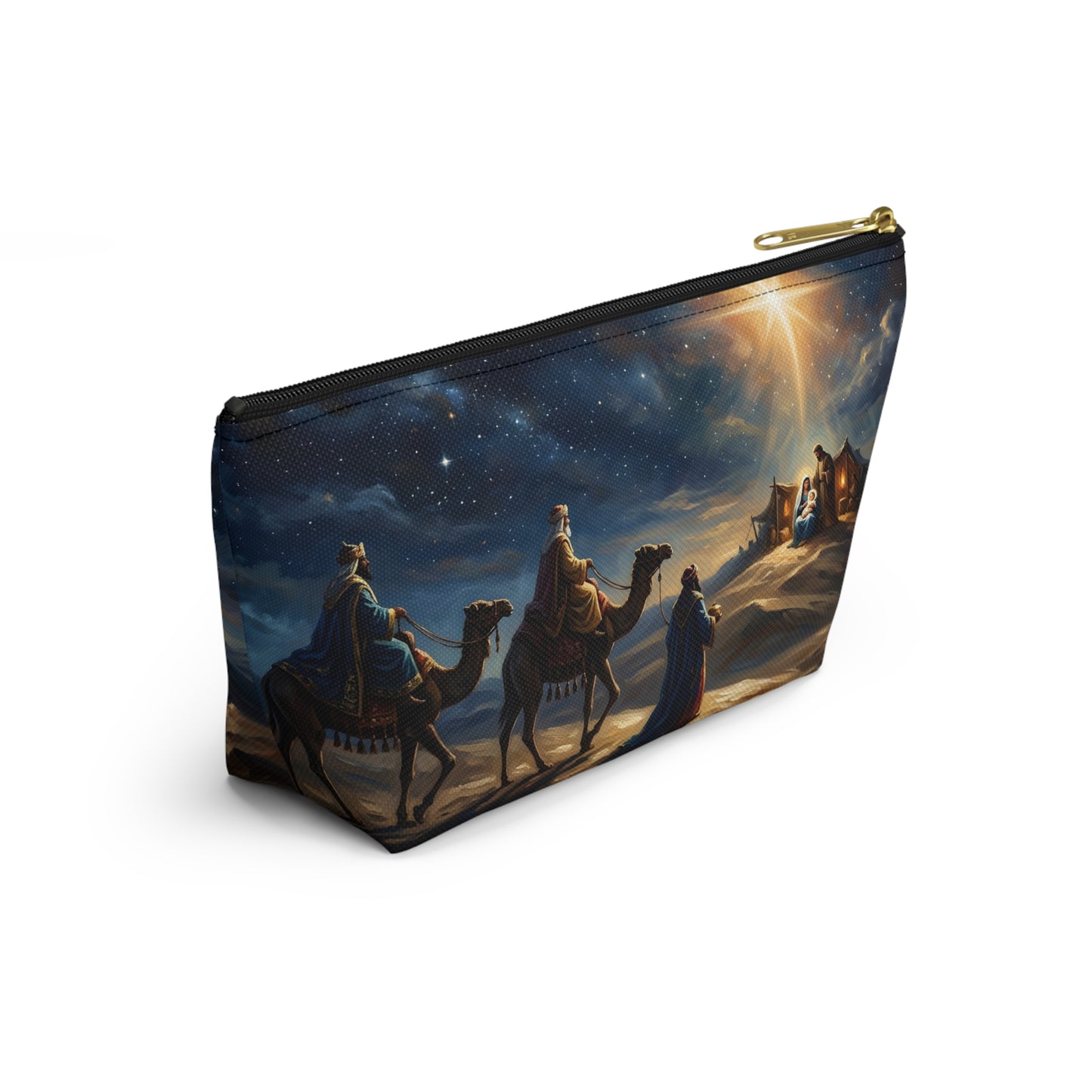 “Journey to the King - Wise Men Seek the Christ Child” - Accessory Pouch