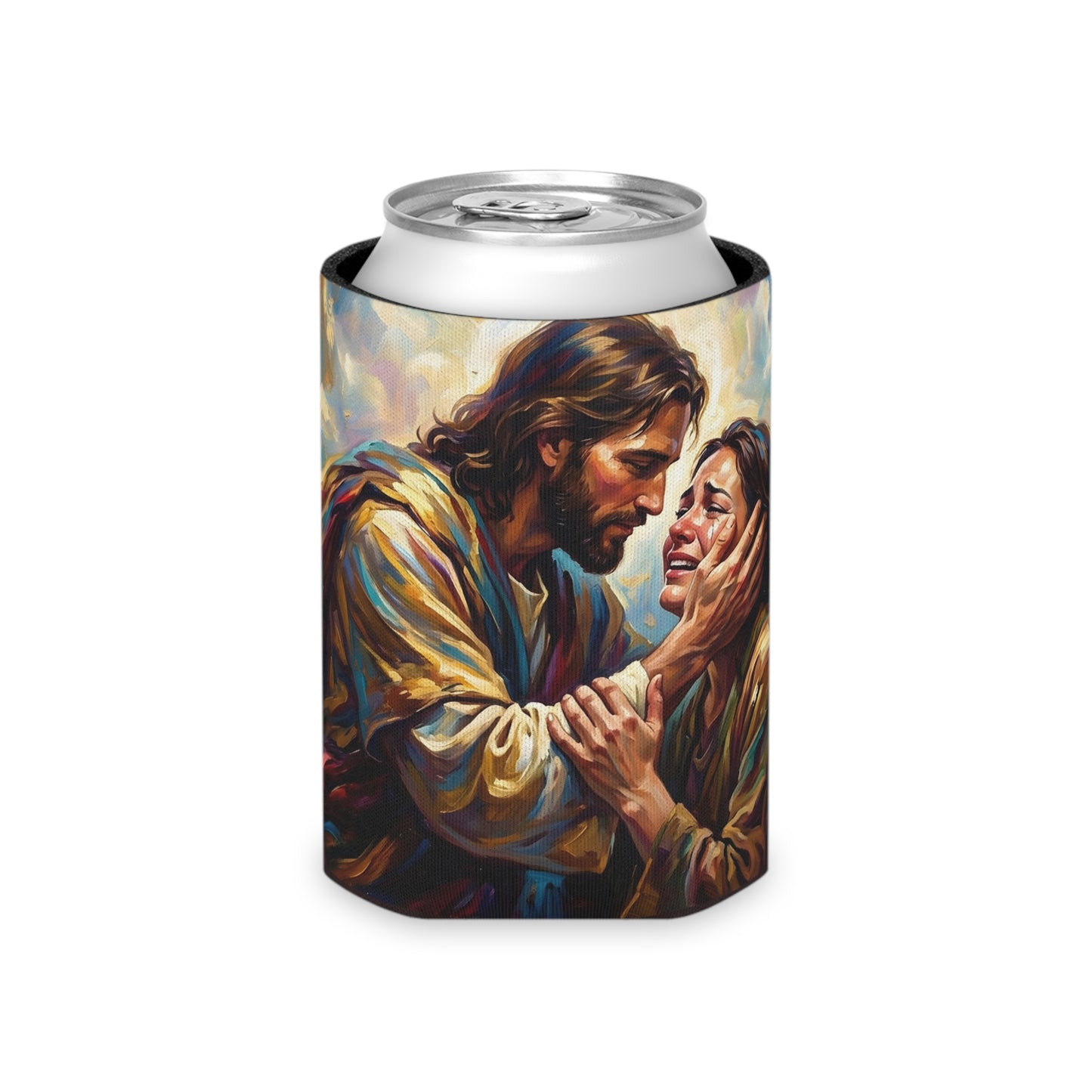 “No More Tears - God's Eternal Comfort” - Can Cooler