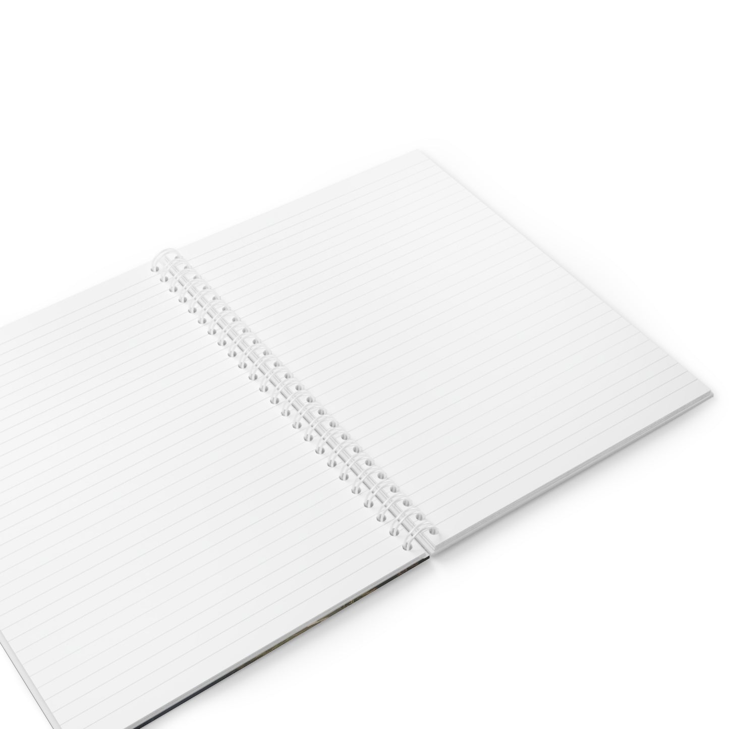 “Behold, A Pale Horse - The Four Horsemen” - Spiral Notebook