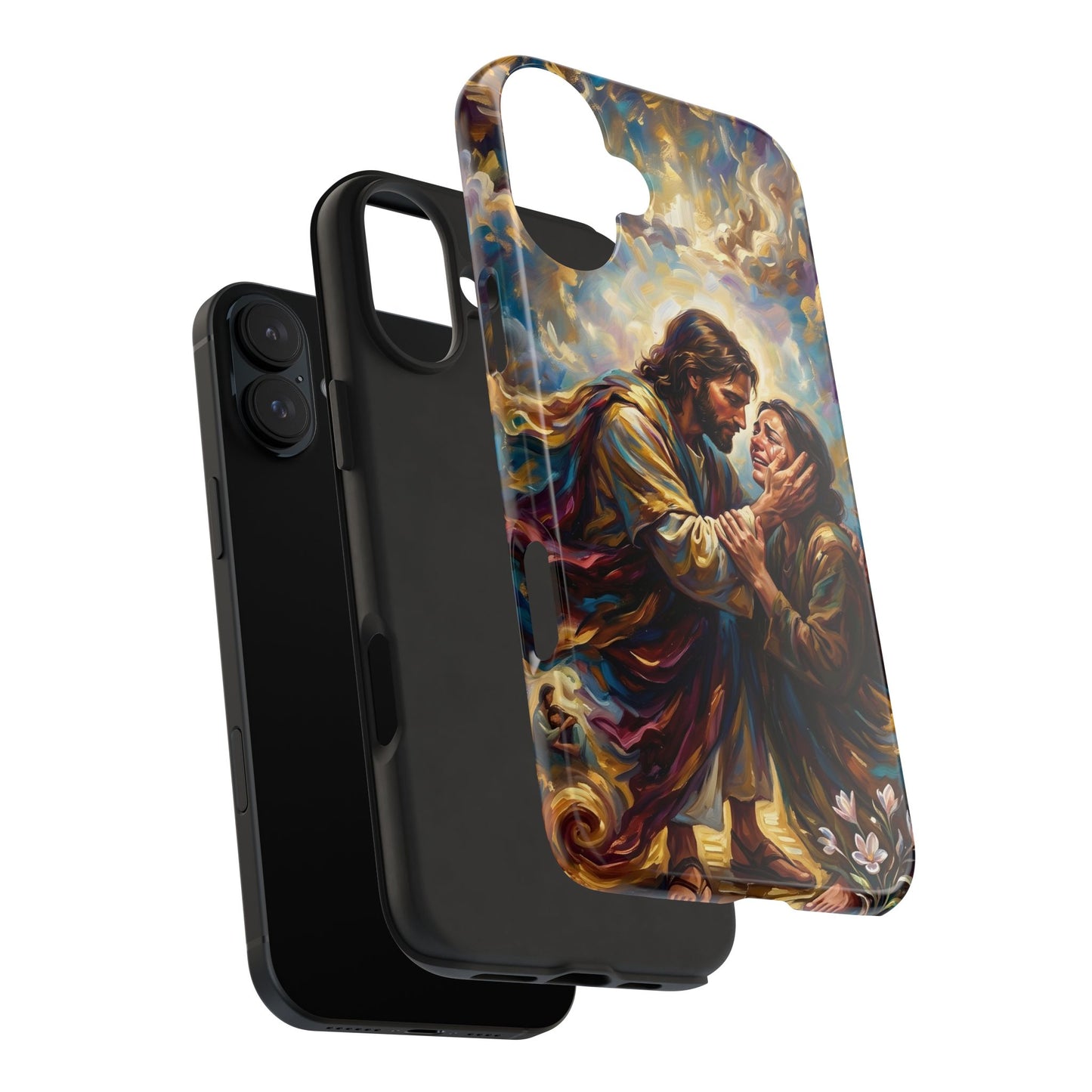 “No More Tears - God's Eternal Comfort” - Phone Case