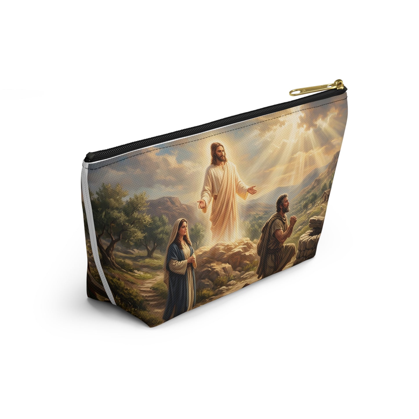 “Fourteen Years for Love - Jacob and Rachel” - Accessory Pouch