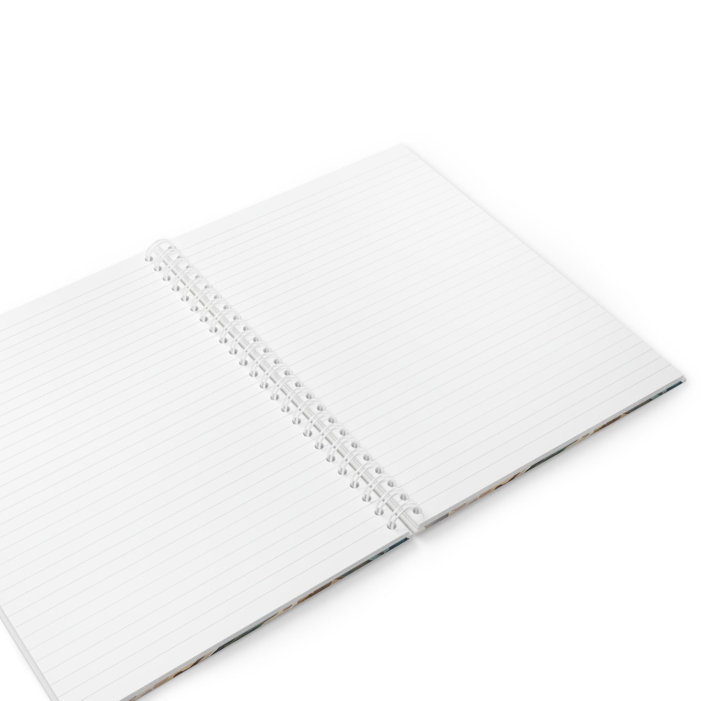 “Pride's Downfall - Obadiah's Prophecy” - Spiral Notebook