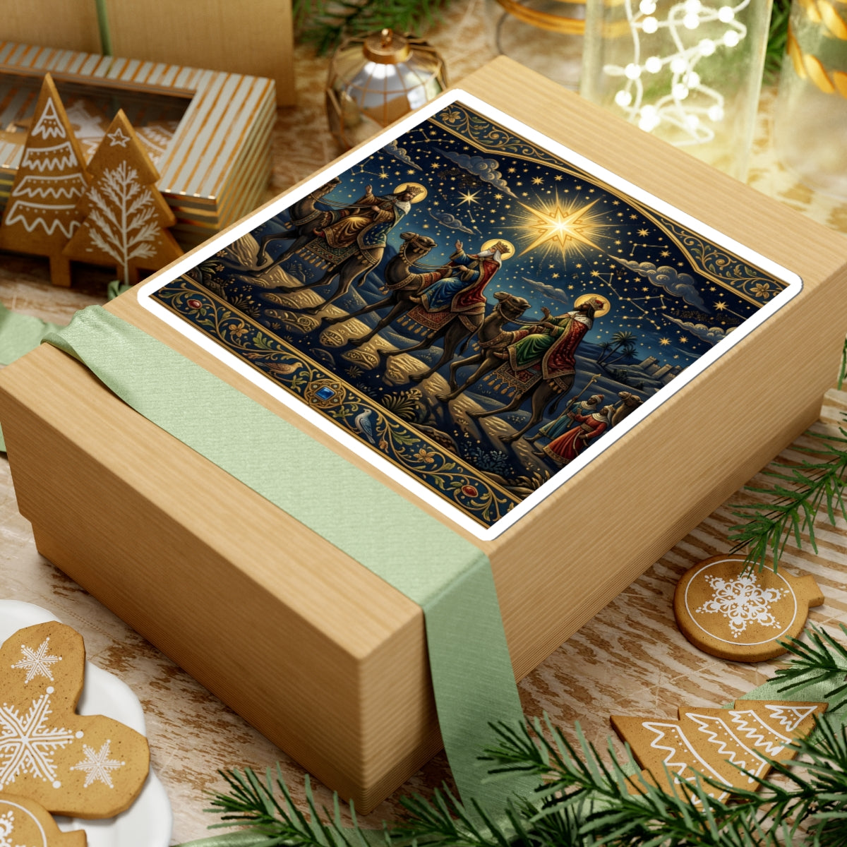 “Star of Wonder - Journey of the Magi” - Sticker