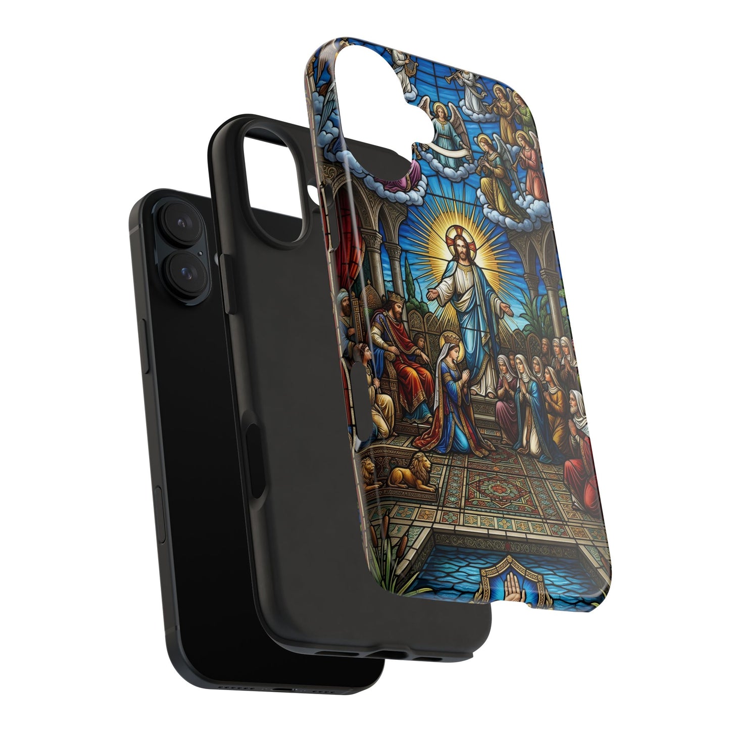 “For Such a Time As This - Esther Before King Ahasuerus” - Phone Case