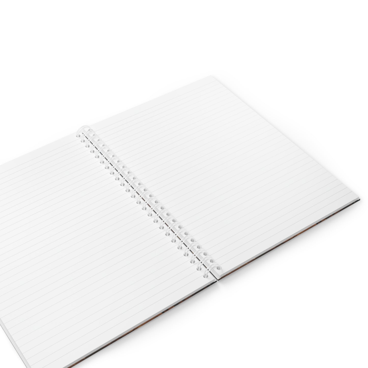“Righteous Offering - Cain and Abel's Sacrifices” - Spiral Notebook
