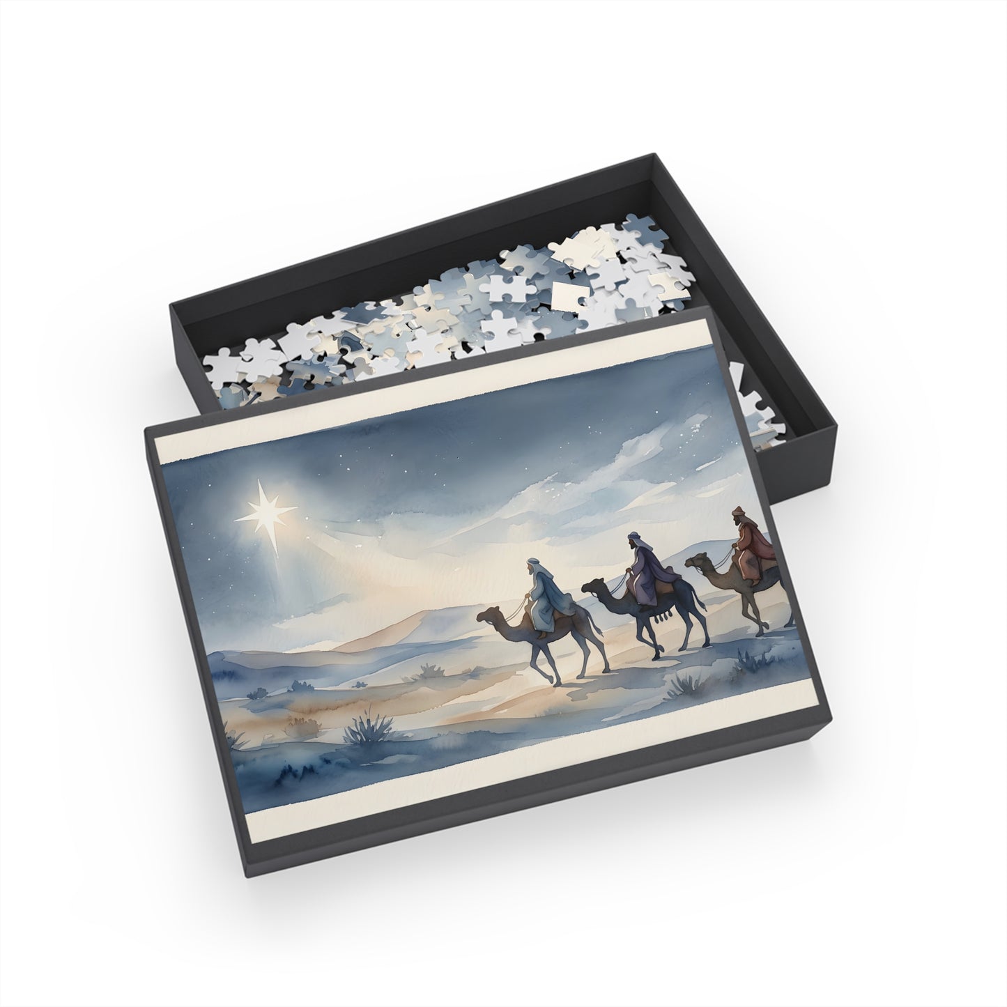 “Star of Wonder - Journey of the Magi” - Jigsaw Puzzle