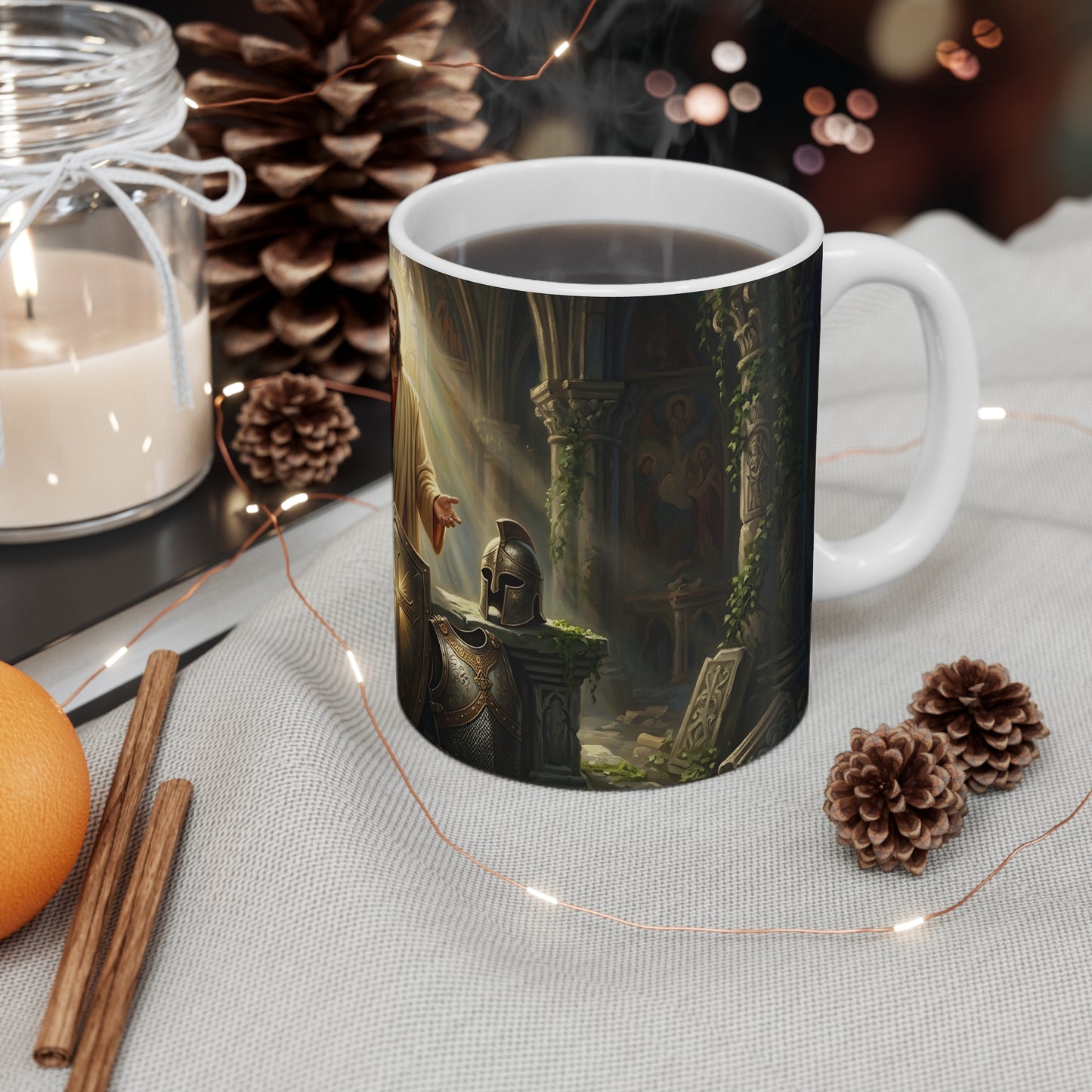 “Stand Firm - The Armor of God” - Coffee Mug