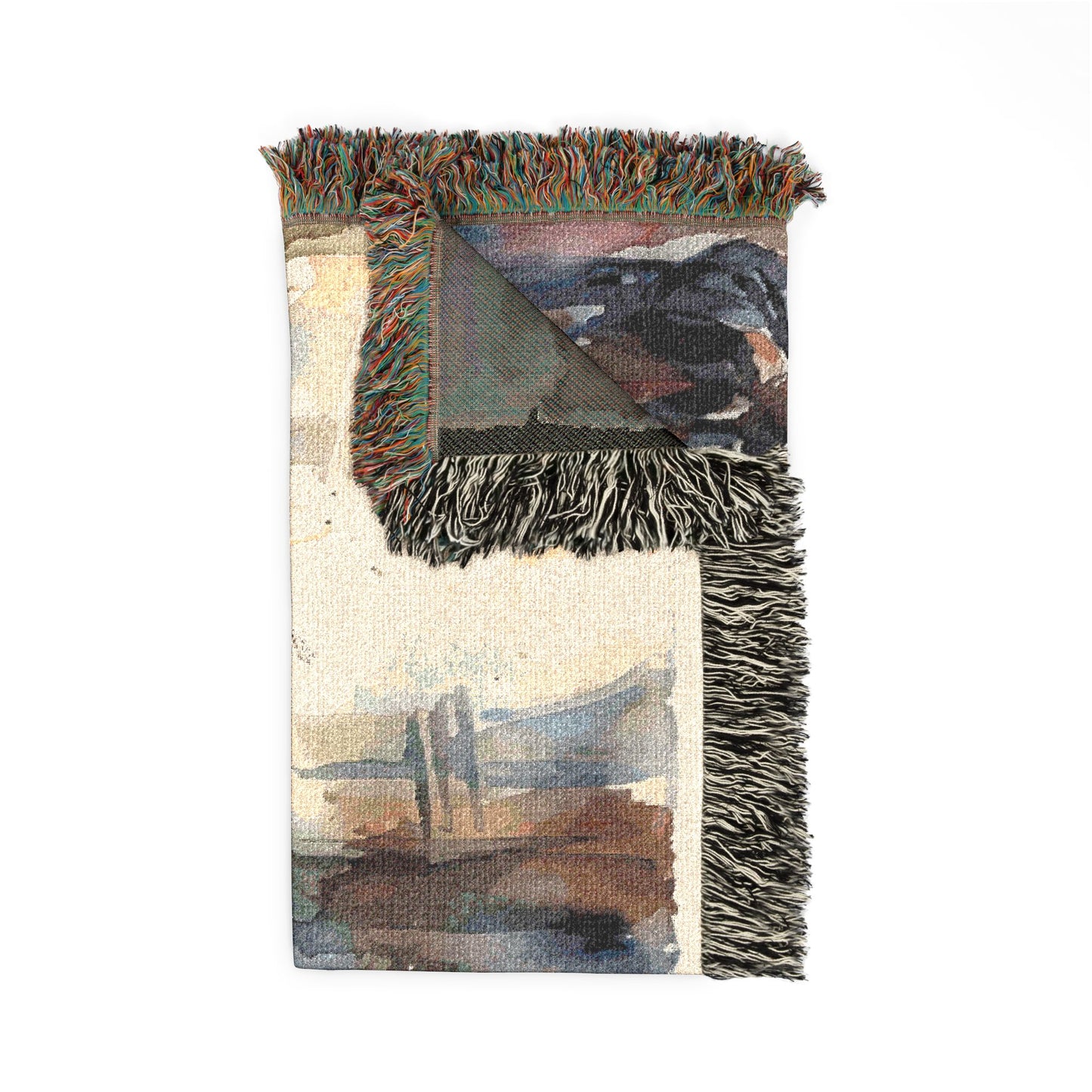 “Hearts Unveiled - Josiah's Repentance” - Woven Blanket