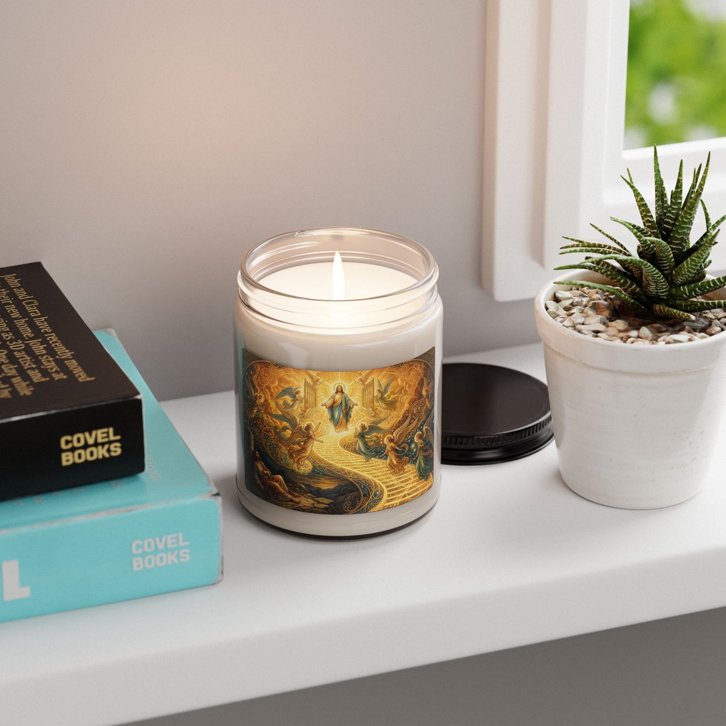 “Jacob's Ladder - Angels Ascending and Descending” - Scented Candle