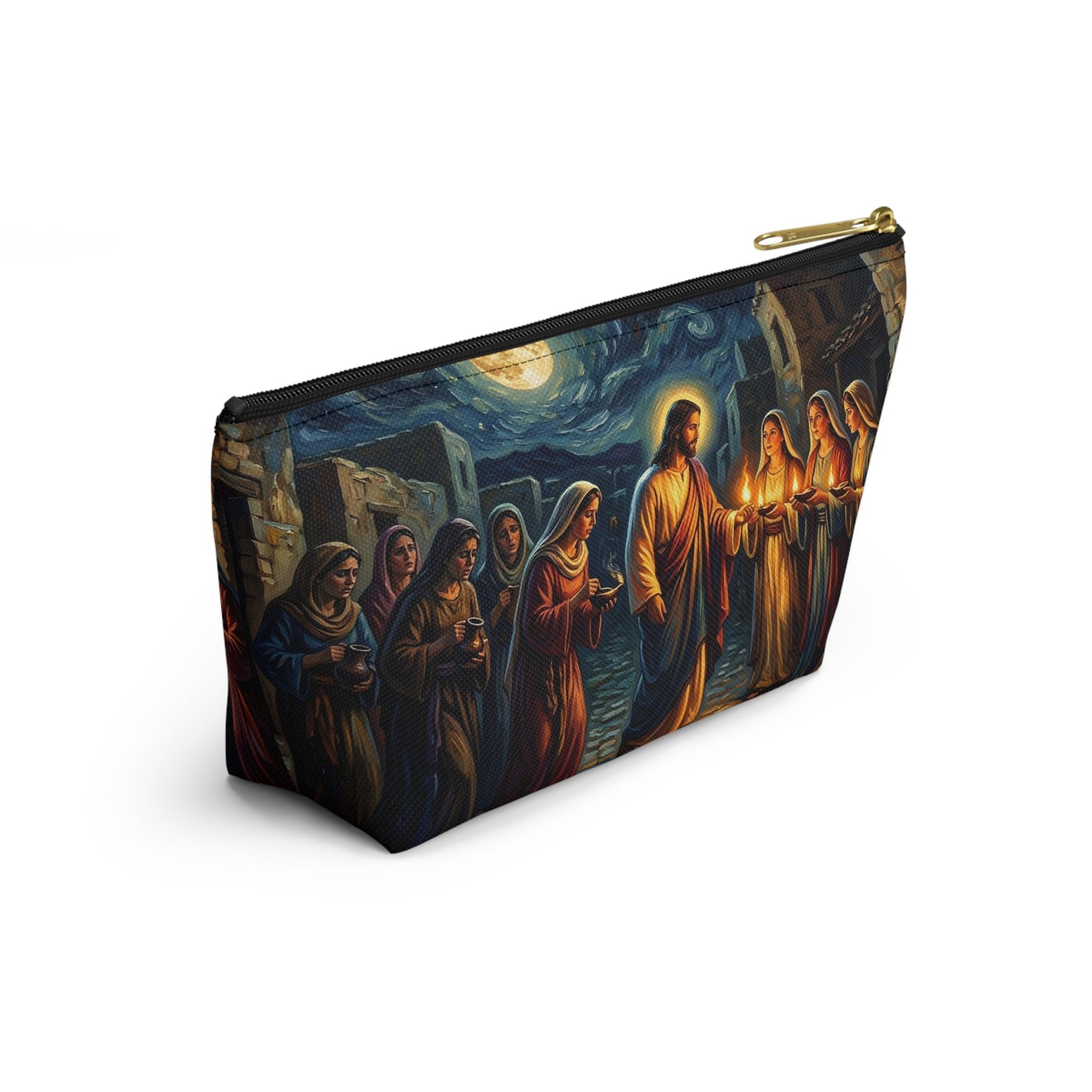 “Be Ready - Ten Virgins in Midnight Darkness” - Accessory Pouch