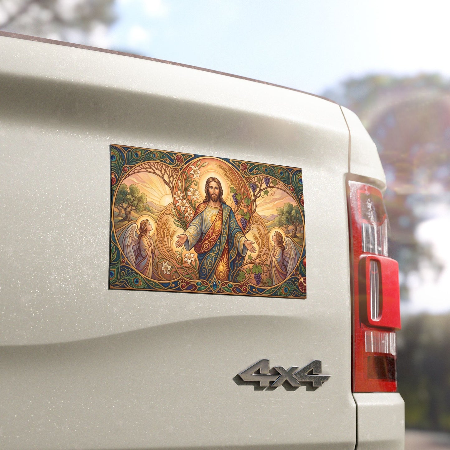 “New Mercies Every Morning - Golden Dawn of Hope” - Car Magnet