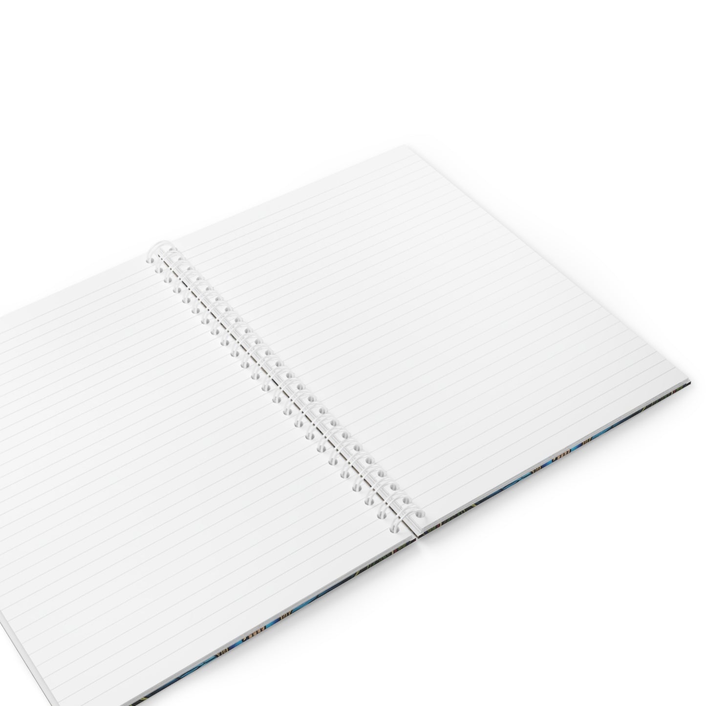 “For Such a Time As This - Esther Before King Ahasuerus” - Spiral Notebook