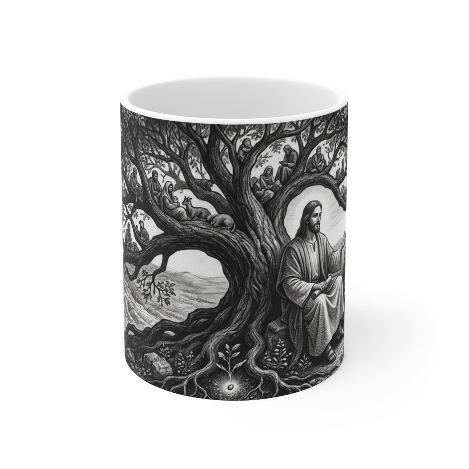 Mighty Sheltering Tree - Parable of the Kingdom - Coffee Mug