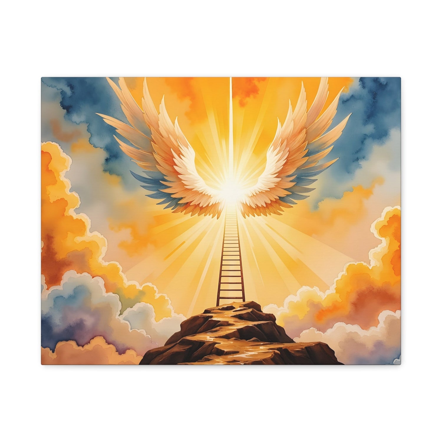Jacob's Gate - Angels Ascending and Descending - Canvas Art