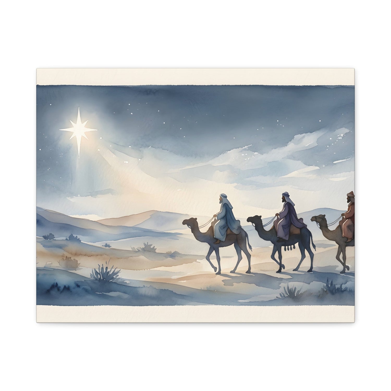 Star of Wonder - Journey of the Magi - Canvas Art