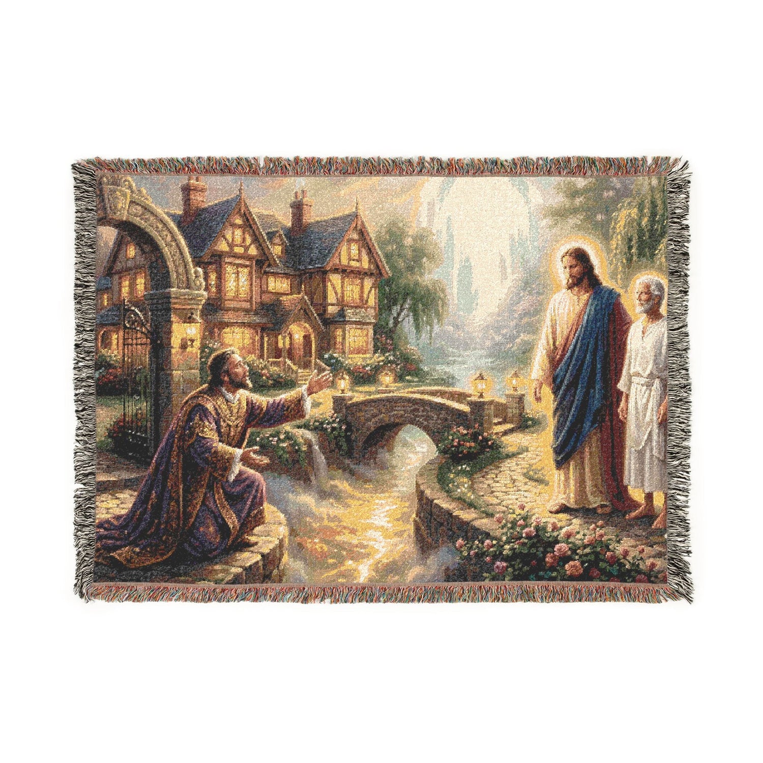 Woven Blankets - The Great Reversal - Lazarus at the Rich Man's Gate