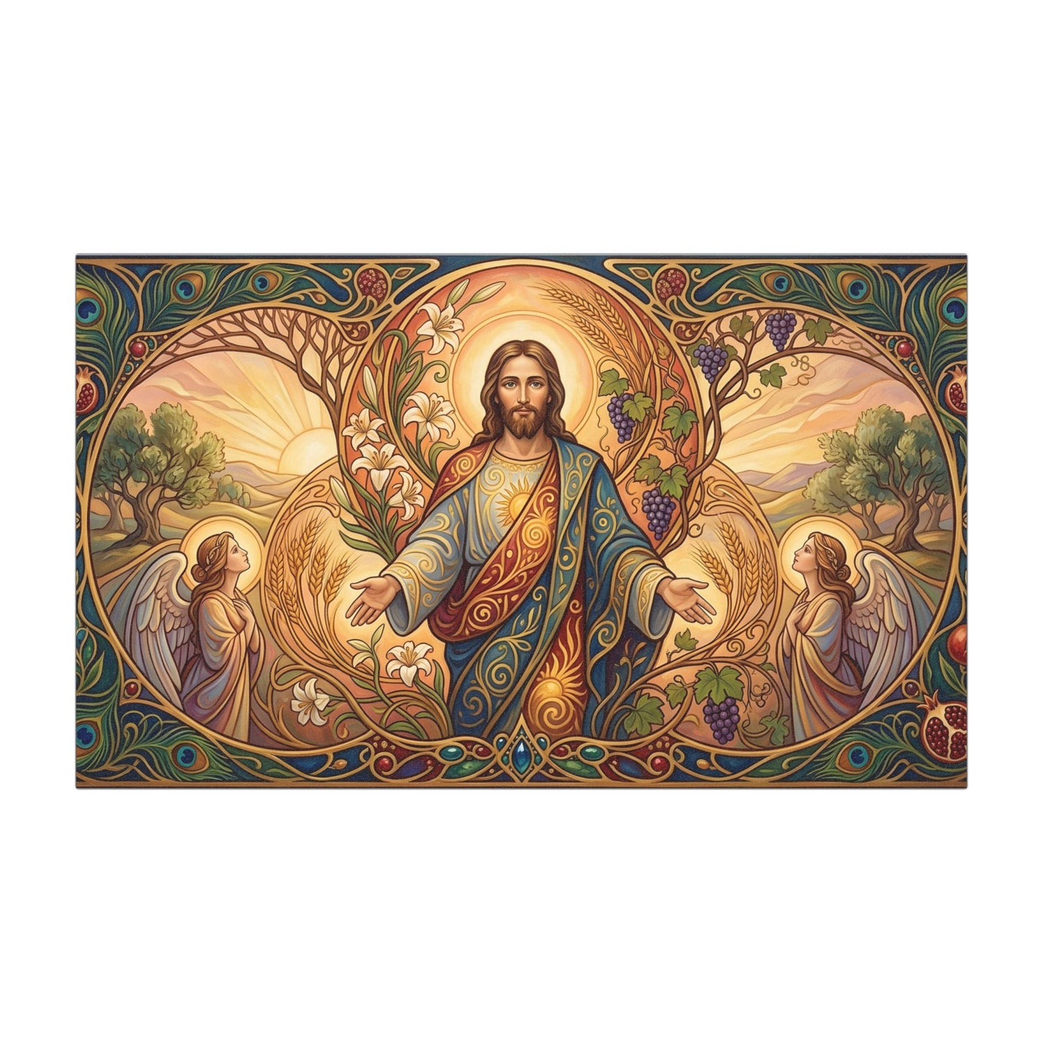 Car Magnets - New Mercies Every Morning - Golden Dawn of Hope