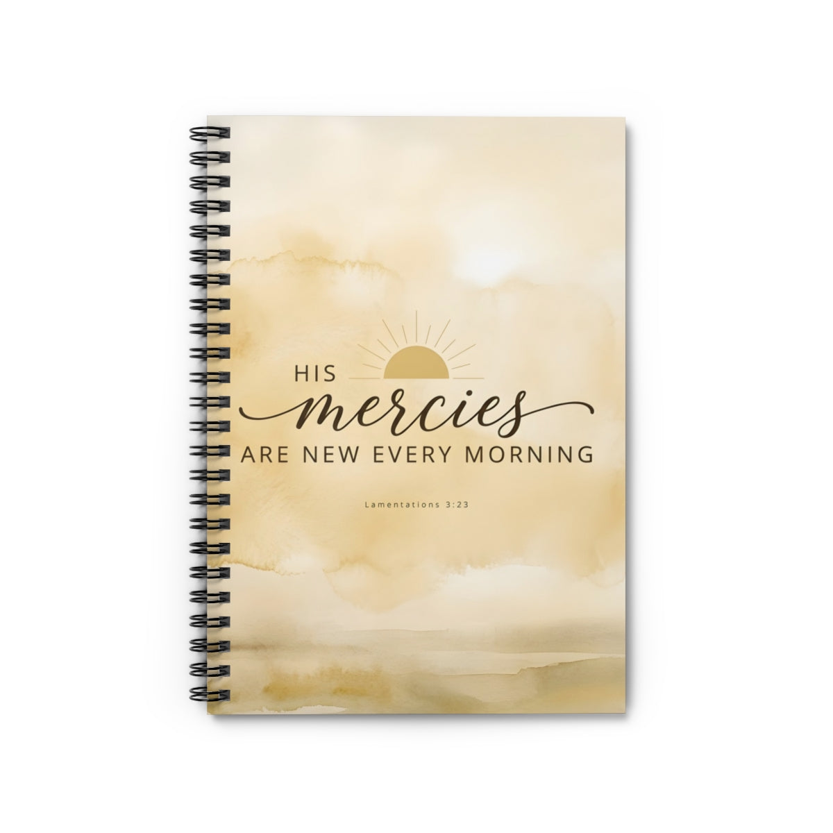 New Every Morning - Lamentations 3:23 Typography
