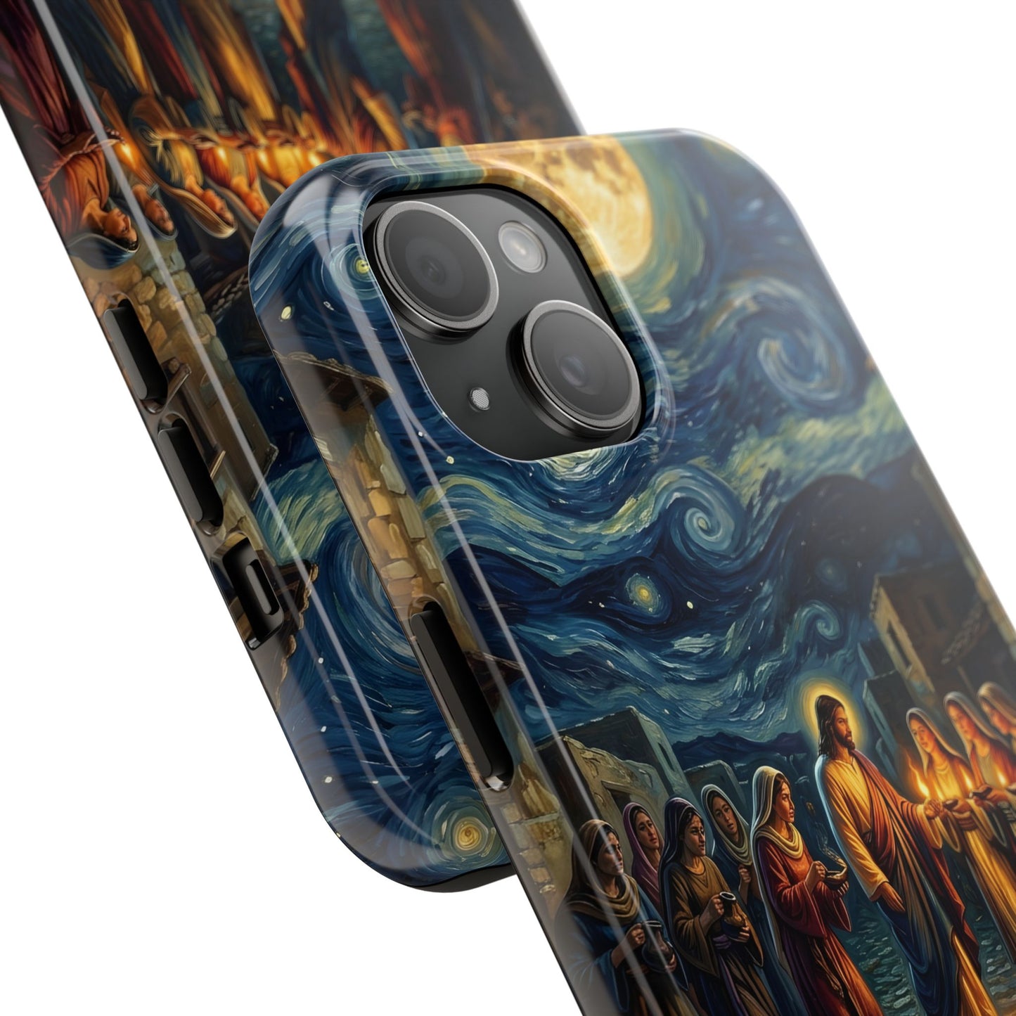 “Be Ready - Ten Virgins in Midnight Darkness” - Phone Case