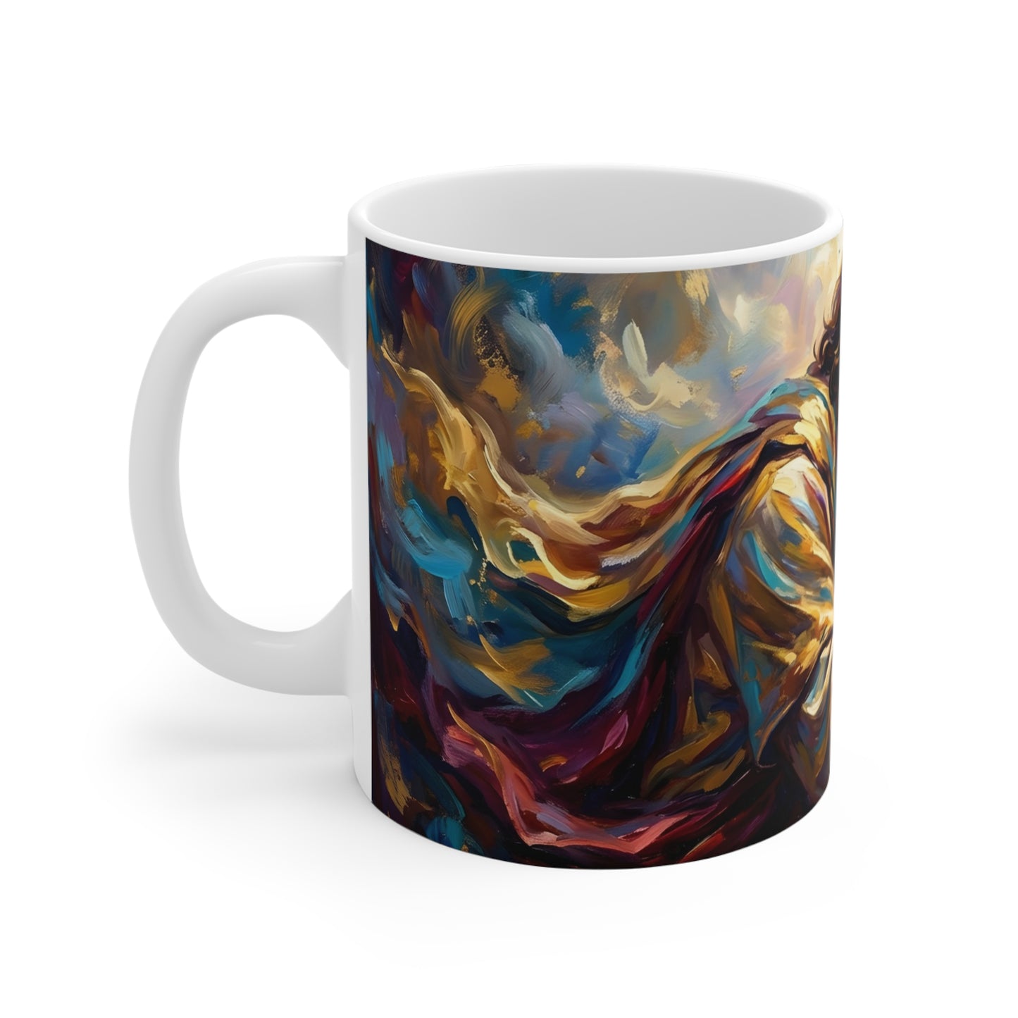 “No More Tears - God's Eternal Comfort” - Coffee Mug