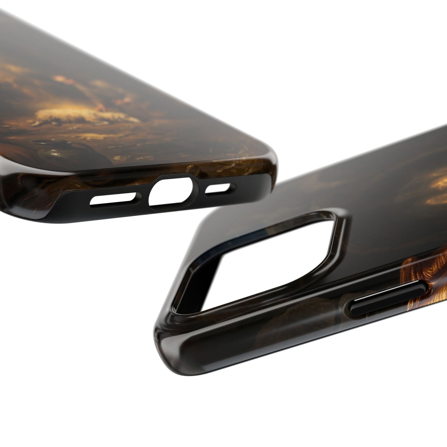 “Gideon's Fleece - Seeking Confirmation from God” - Phone Case