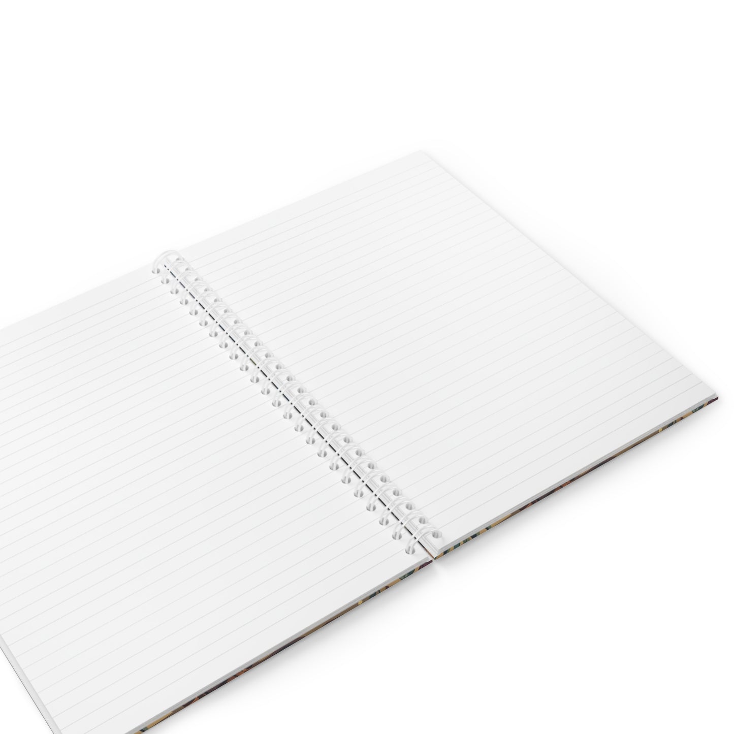 “The Lord Will Provide - Abraham and Isaac on Mount Moriah” - Spiral Notebook