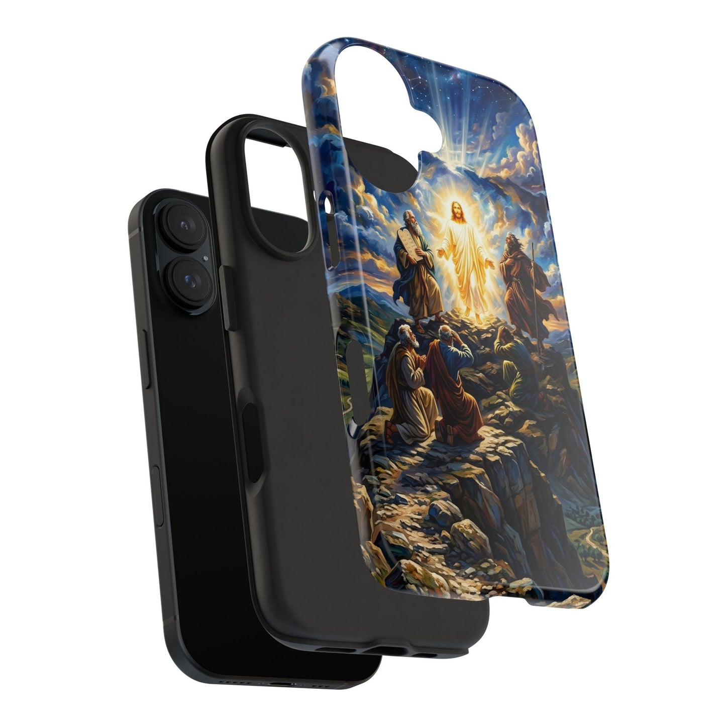 “Glorious Light - The Transfiguration of Jesus” - Phone Case