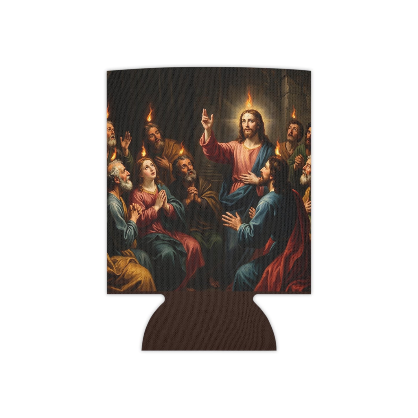 “Tongues of Fire - The Pentecost Outpouring” - Can Cooler