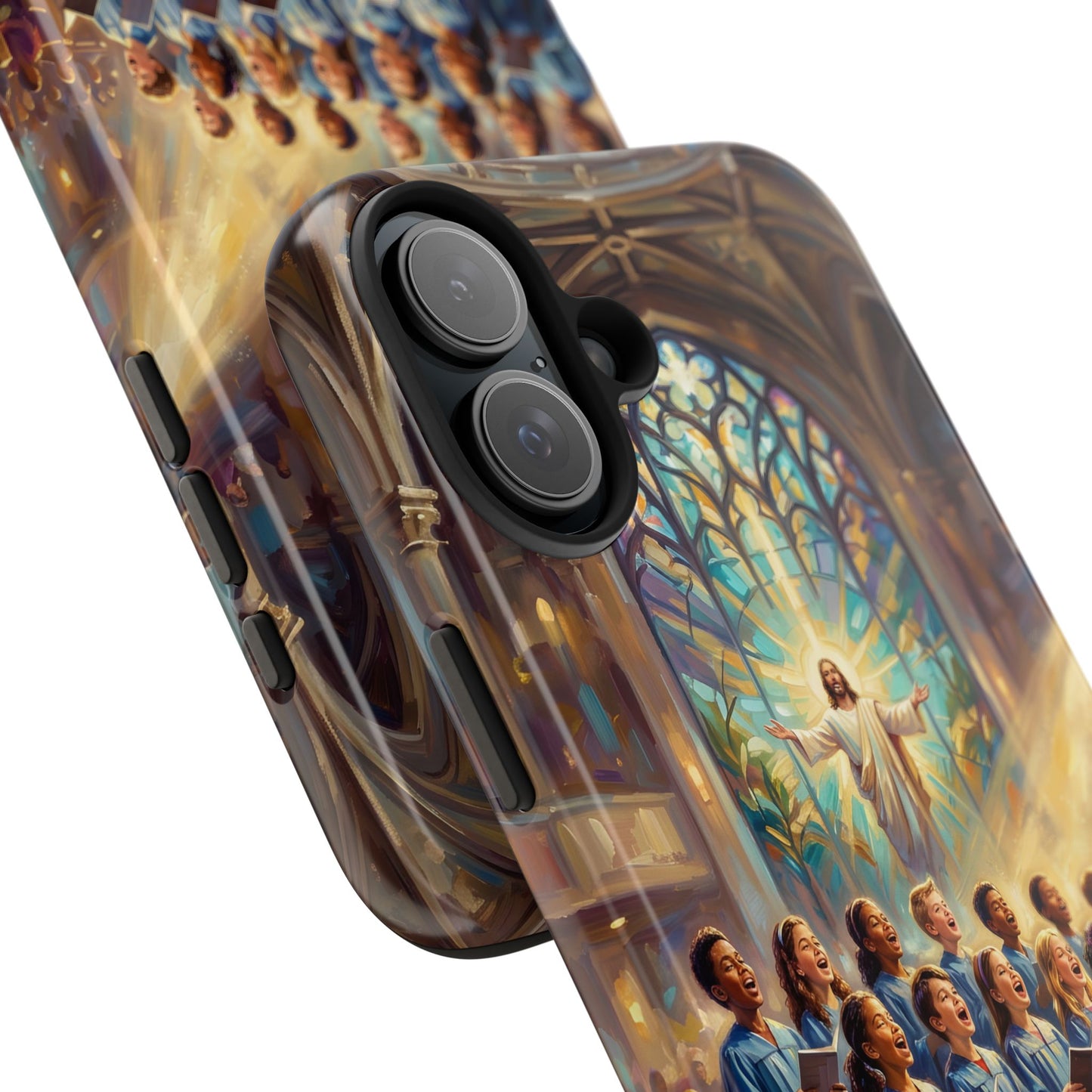 “Make a Joyful Noise - Children Sing Praise” - Phone Case