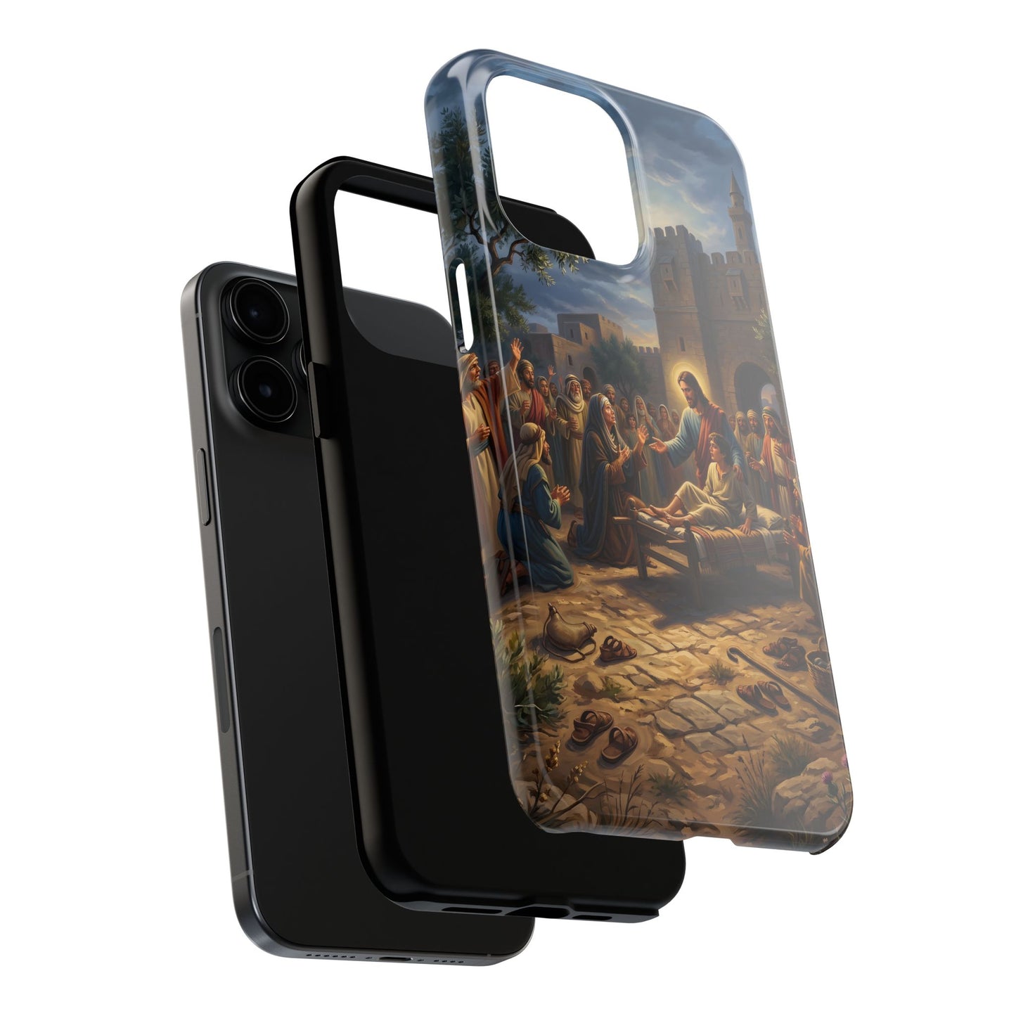 “Arise, Young Man - Resurrection at Nain” - Phone Case