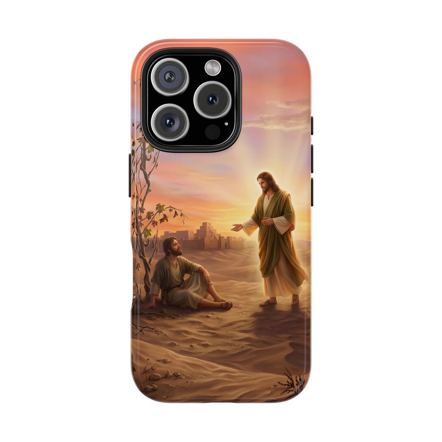 “Withered Vine - Jonah's Lesson in Mercy” - Phone Case