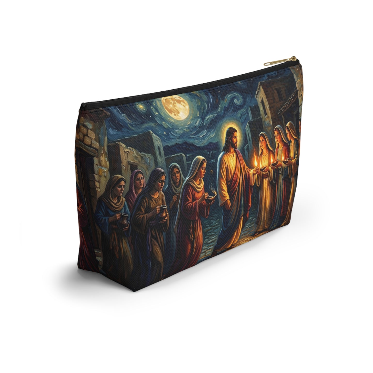 “Be Ready - Ten Virgins in Midnight Darkness” - Accessory Pouch