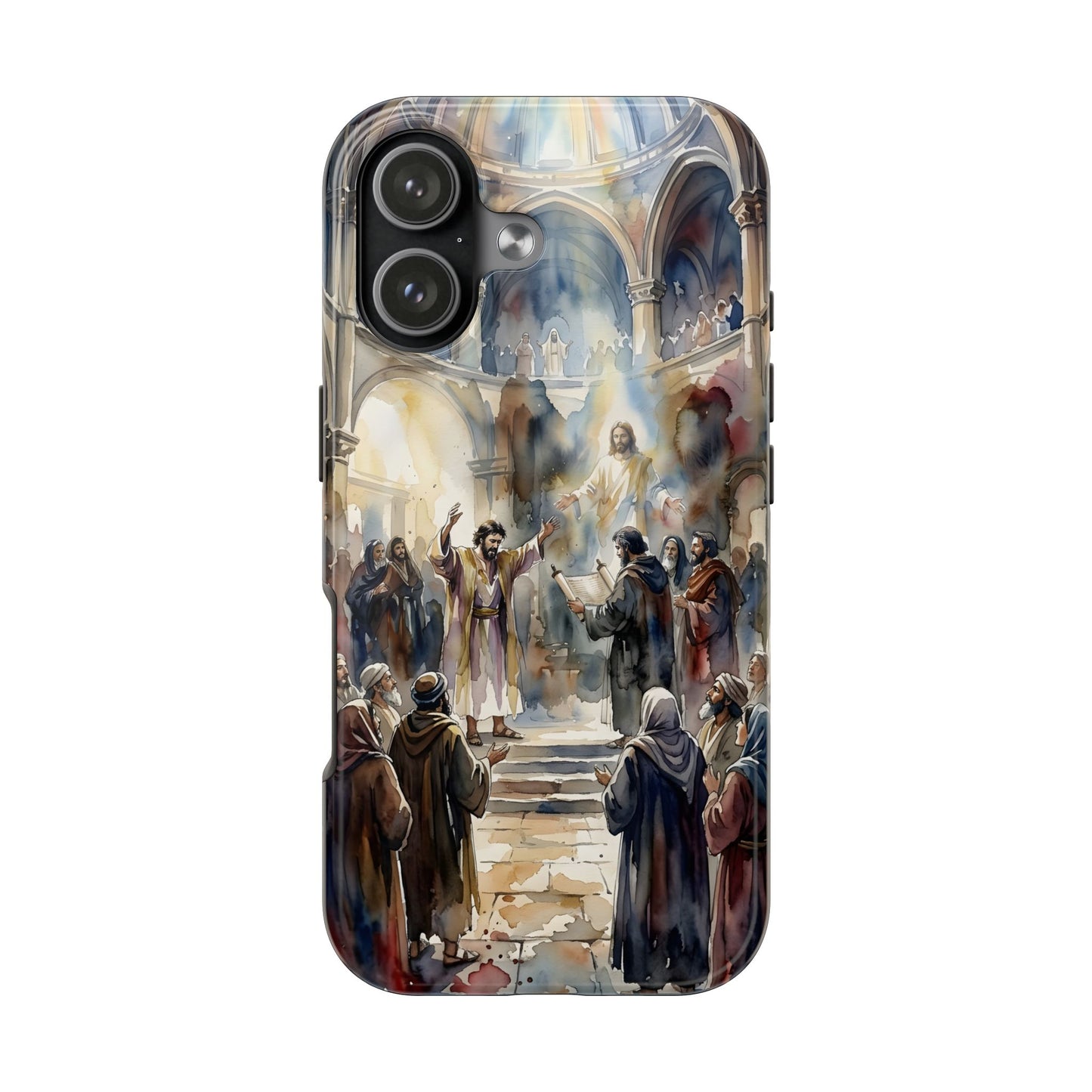“Hearts Unveiled - Josiah's Repentance” - Phone Case