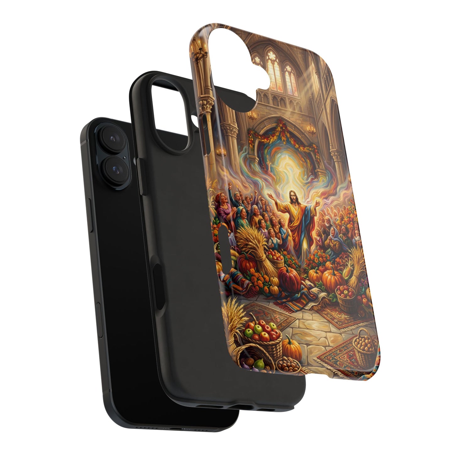 “Bountiful Blessings - A Harvest of Thanksgiving” - Phone Case