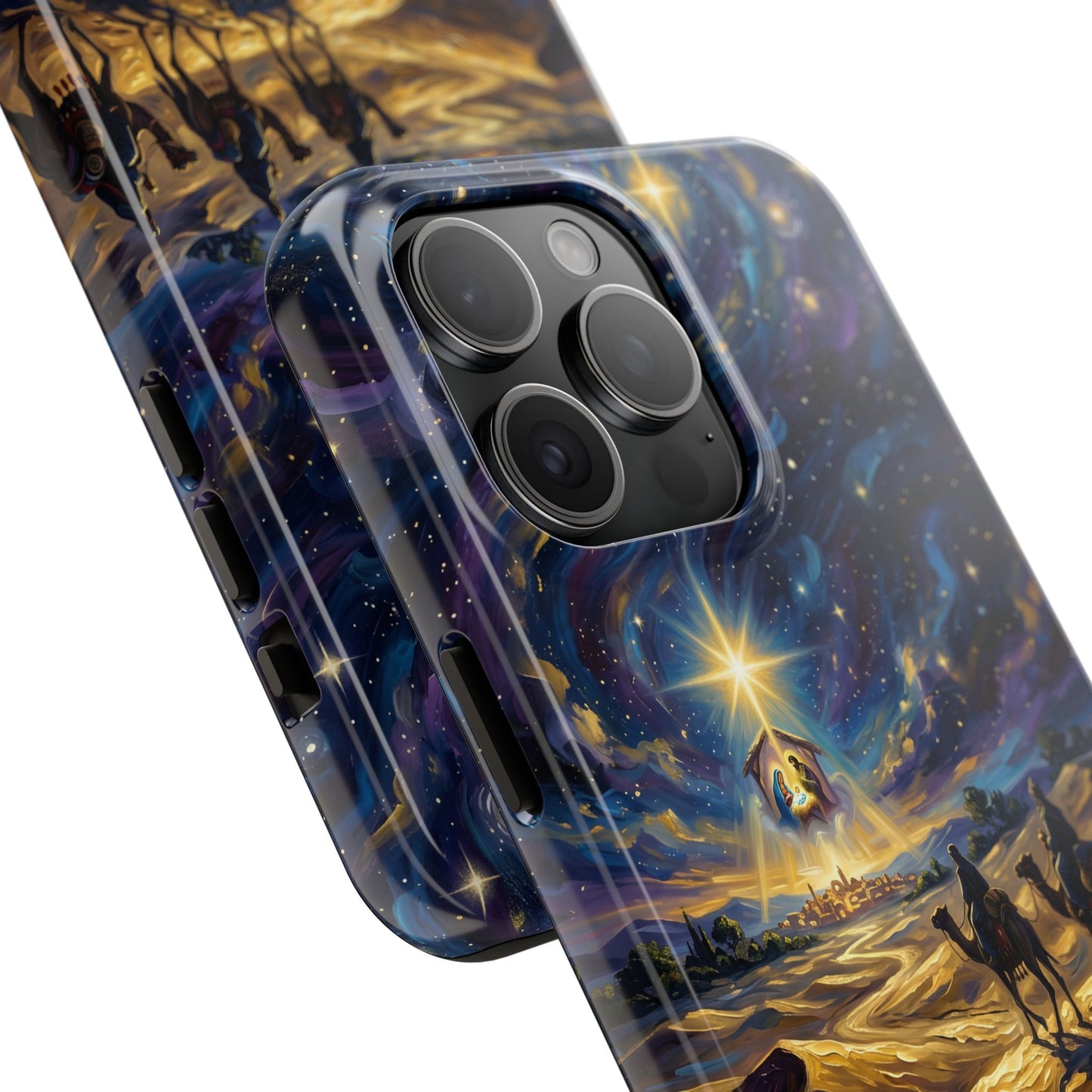 “Journey to Bethlehem - Wise Men Follow the Star” - Phone Case