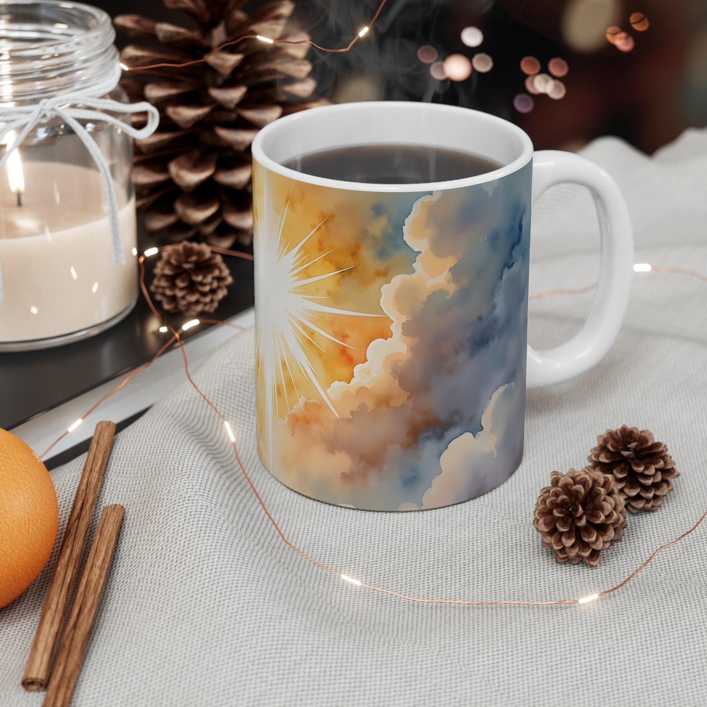 “Behold His Glory - The Transfiguration of Jesus” - Coffee Mug
