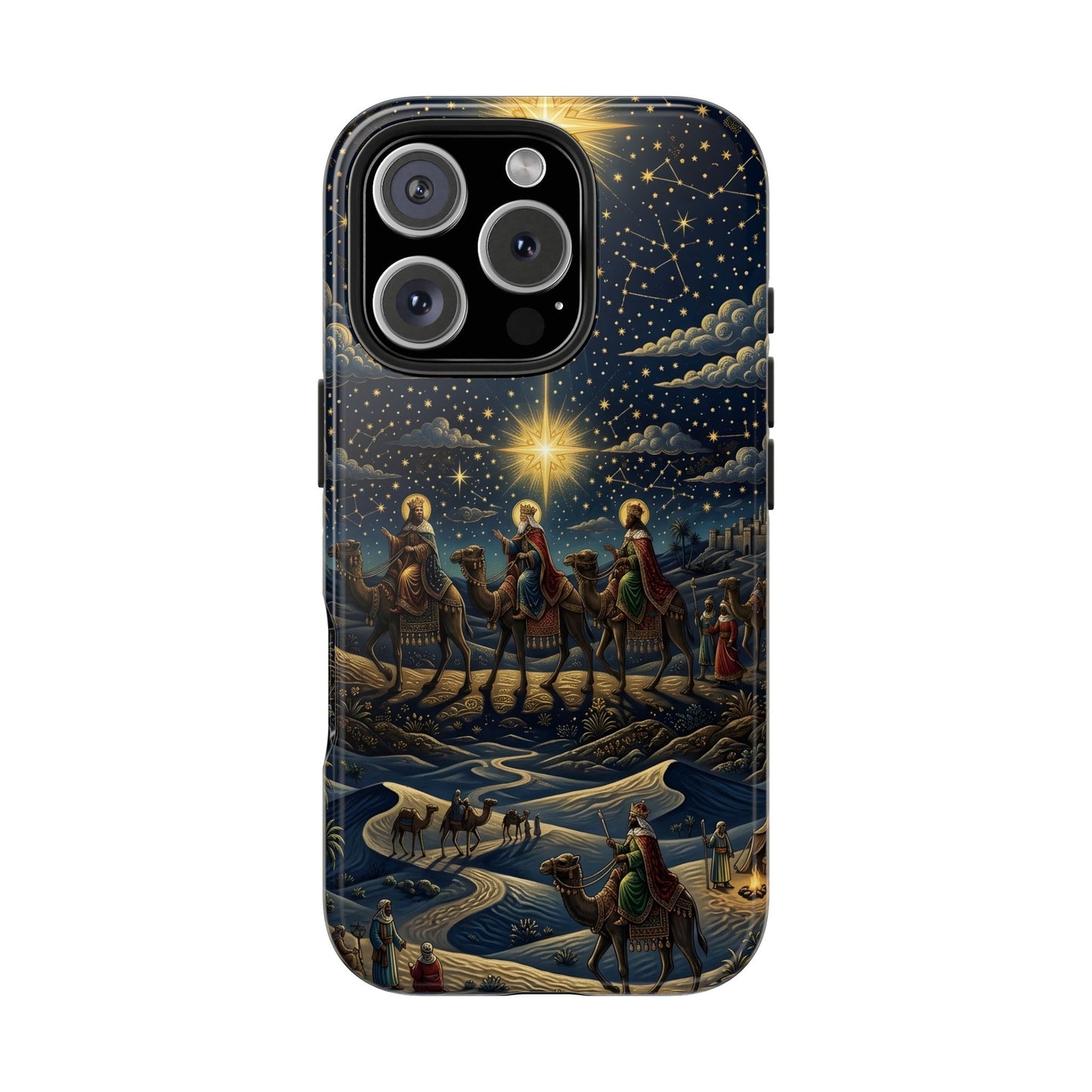 “Star of Wonder - Journey of the Magi” - Phone Case