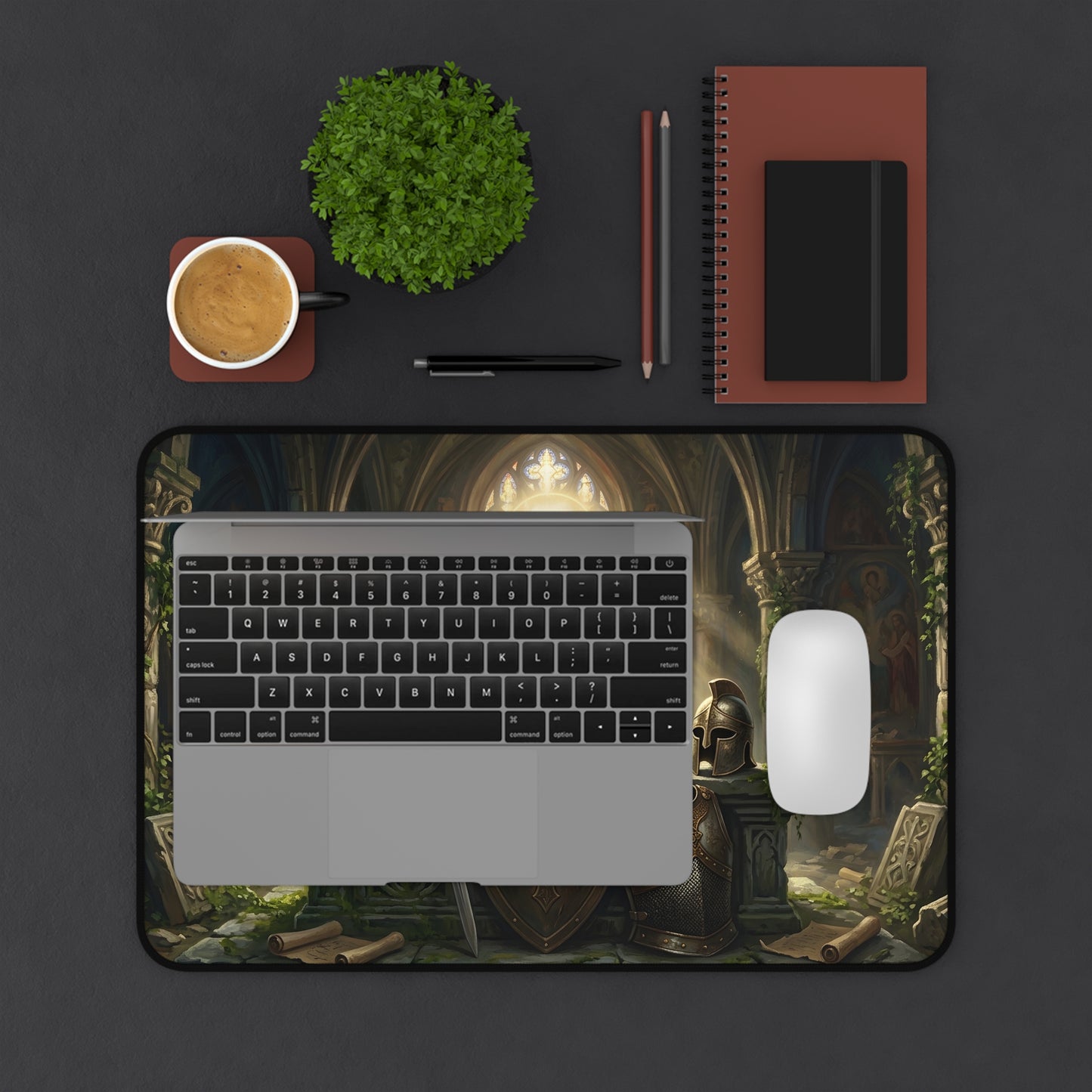 “Stand Firm - The Armor of God” - Desk Mat