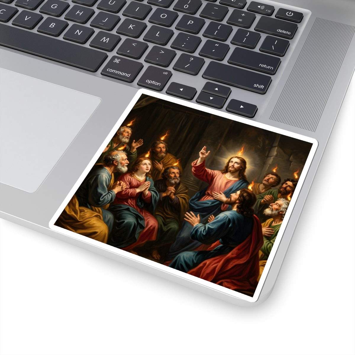 “Tongues of Fire - The Pentecost Outpouring” - Sticker