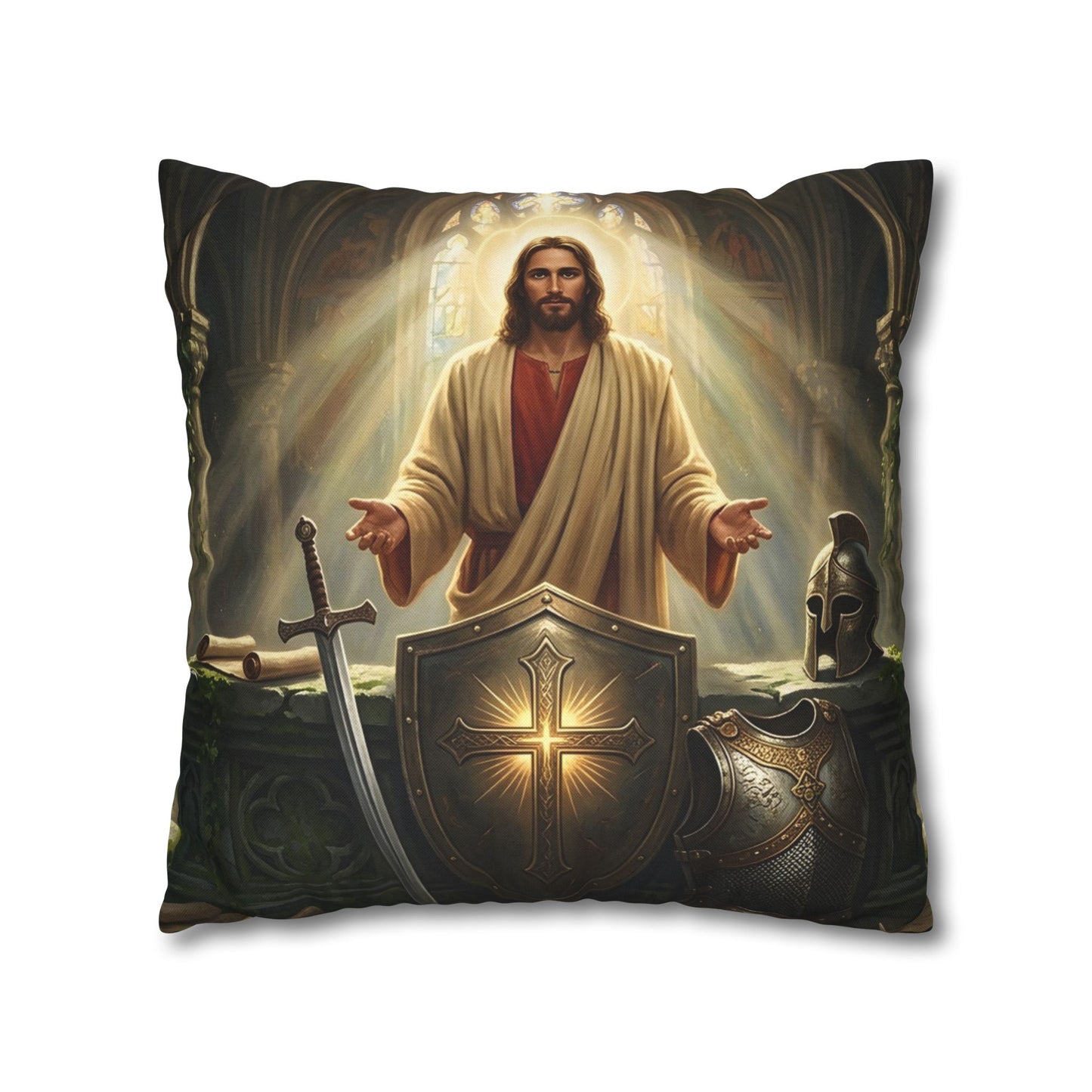 “Stand Firm - The Armor of God” - Pillowcase