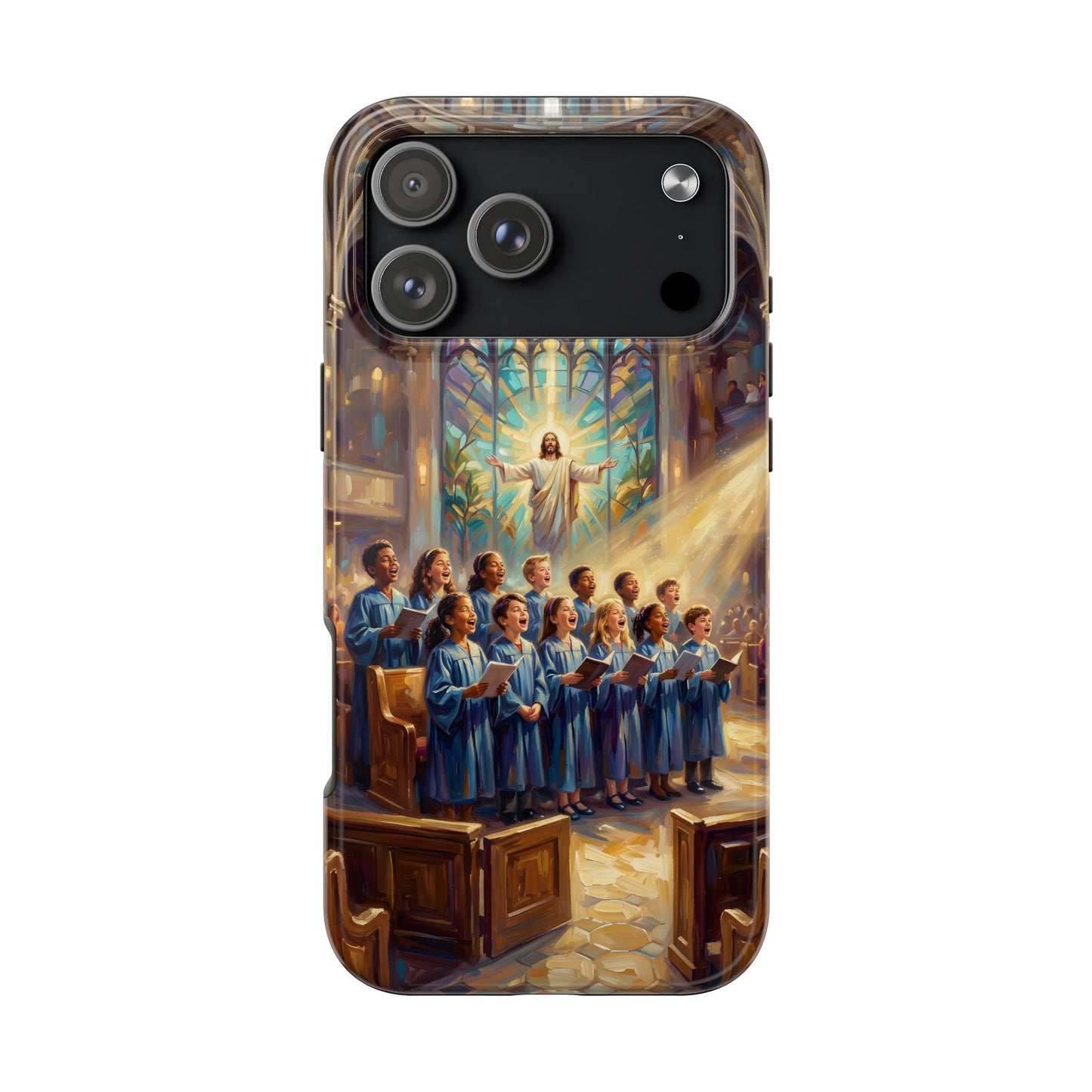 “Make a Joyful Noise - Children Sing Praise” - Phone Case