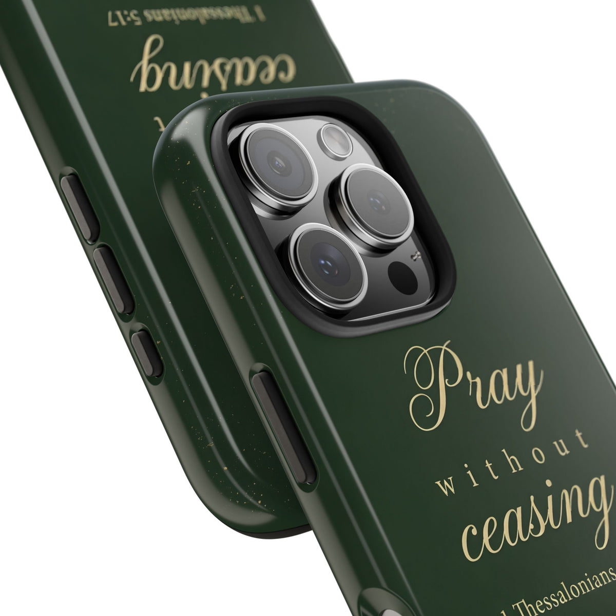 Pray Without Ceasing - 1 Thessalonians 5:17 - Phone Case