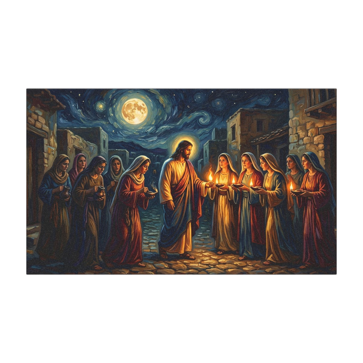 “Be Ready - Ten Virgins in Midnight Darkness” - Car Magnet