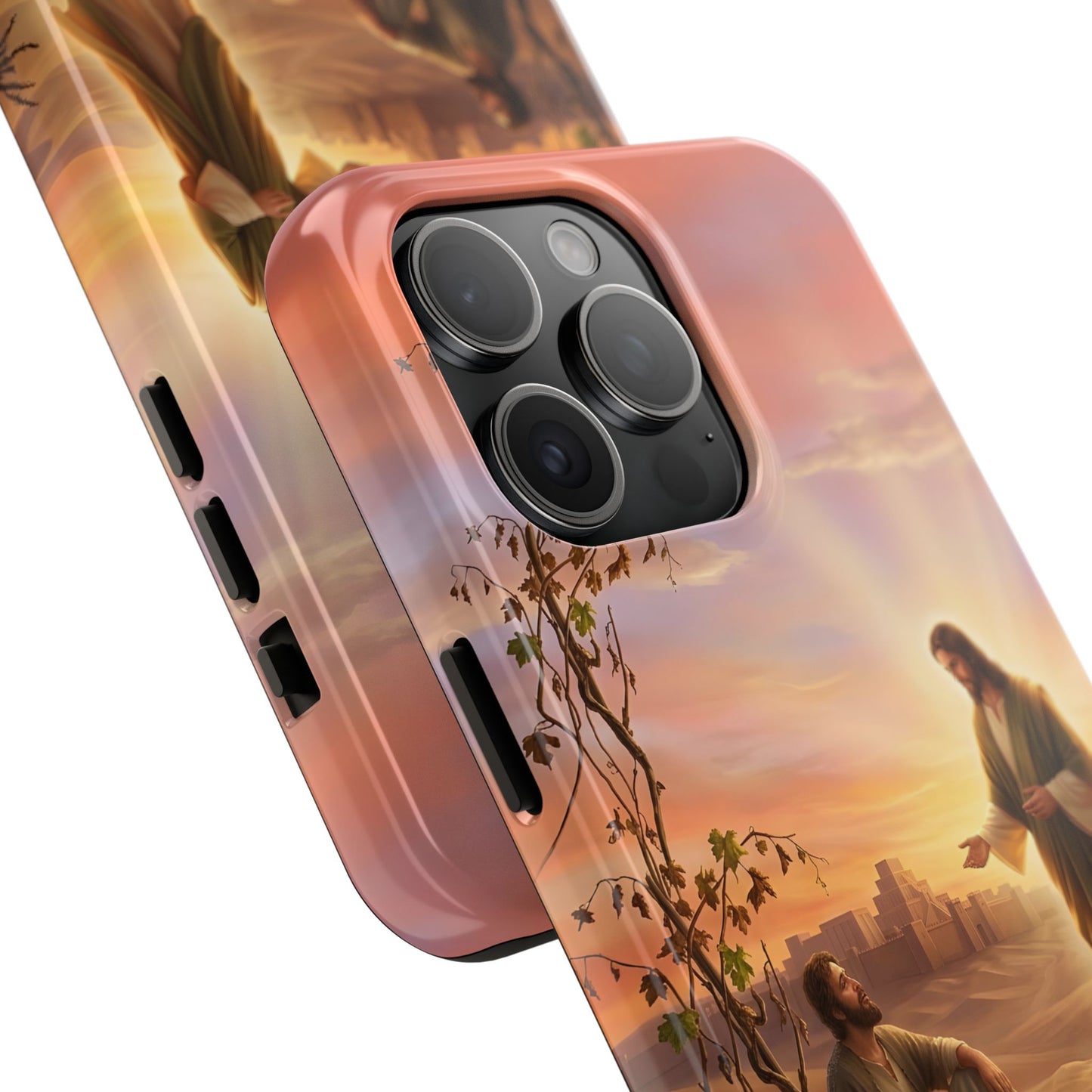“Withered Vine - Jonah's Lesson in Mercy” - Phone Case