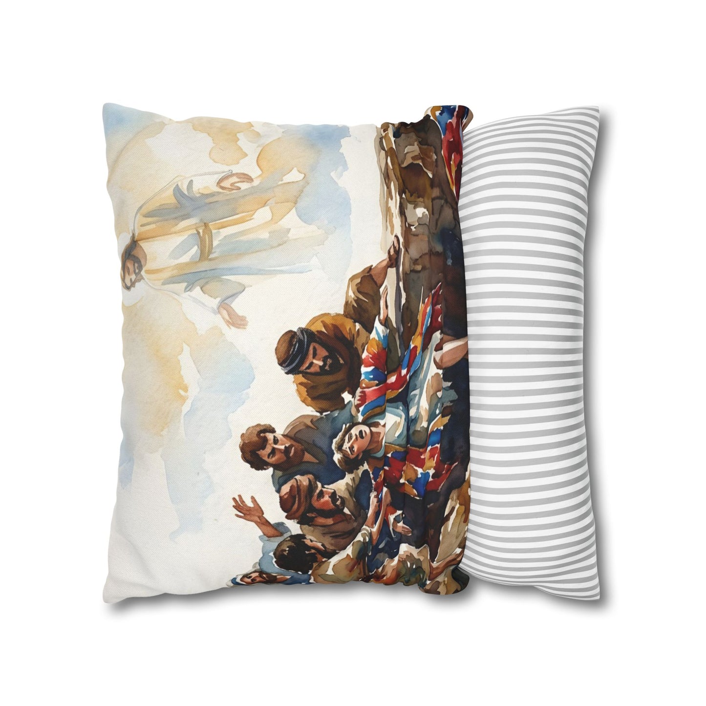 “Betrayal and Providence - Joseph in the Pit” - Pillowcase