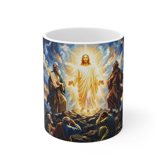 “Glorious Light - The Transfiguration of Jesus” - Coffee Mug