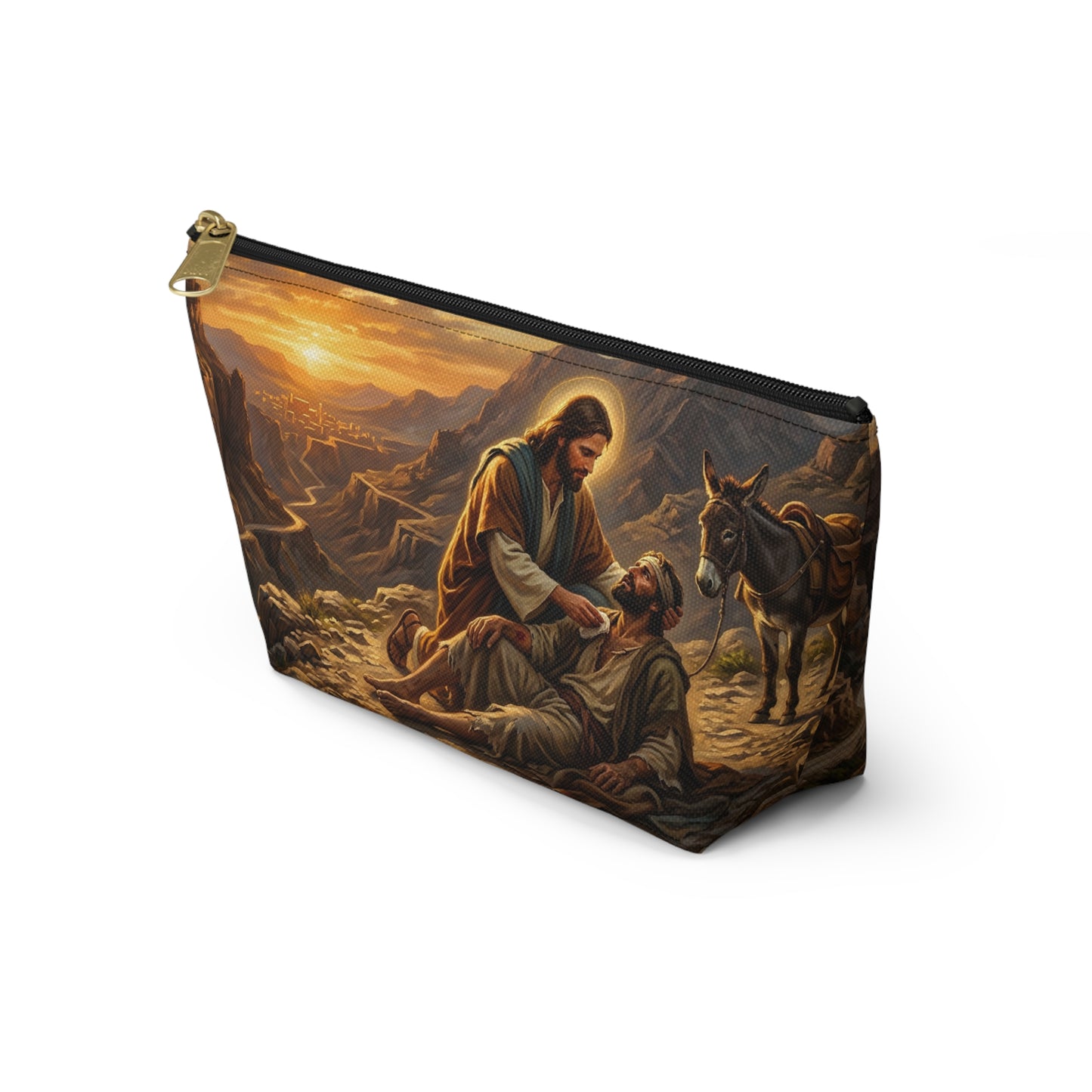 “The Good Samaritan - Compassion on the Jericho Road” - Accessory Pouch