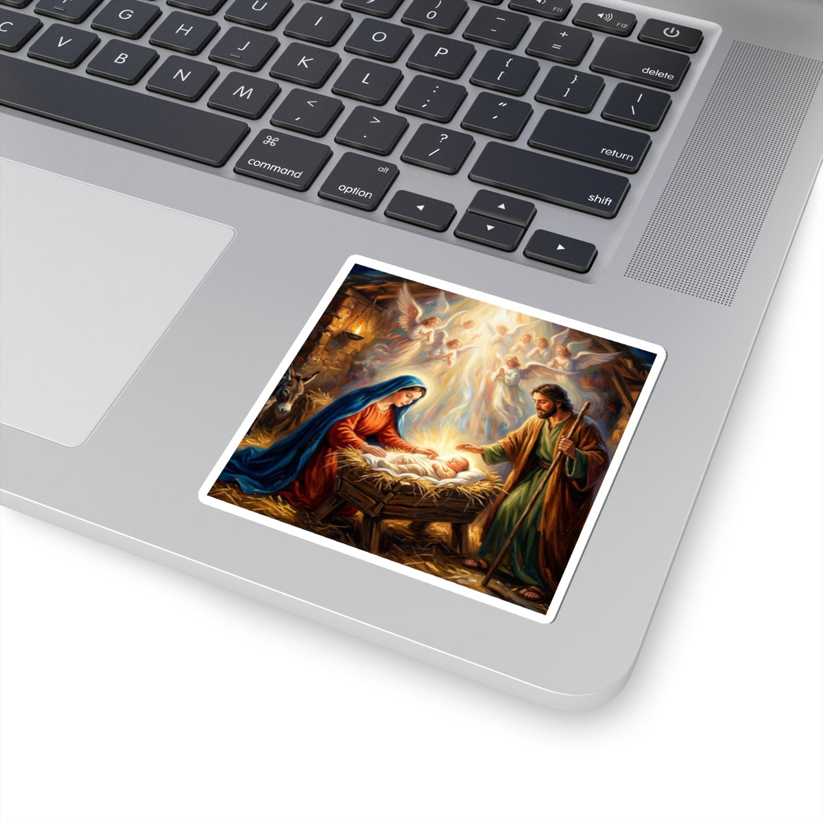 “Glory to God - The Nativity at Bethlehem” - Sticker