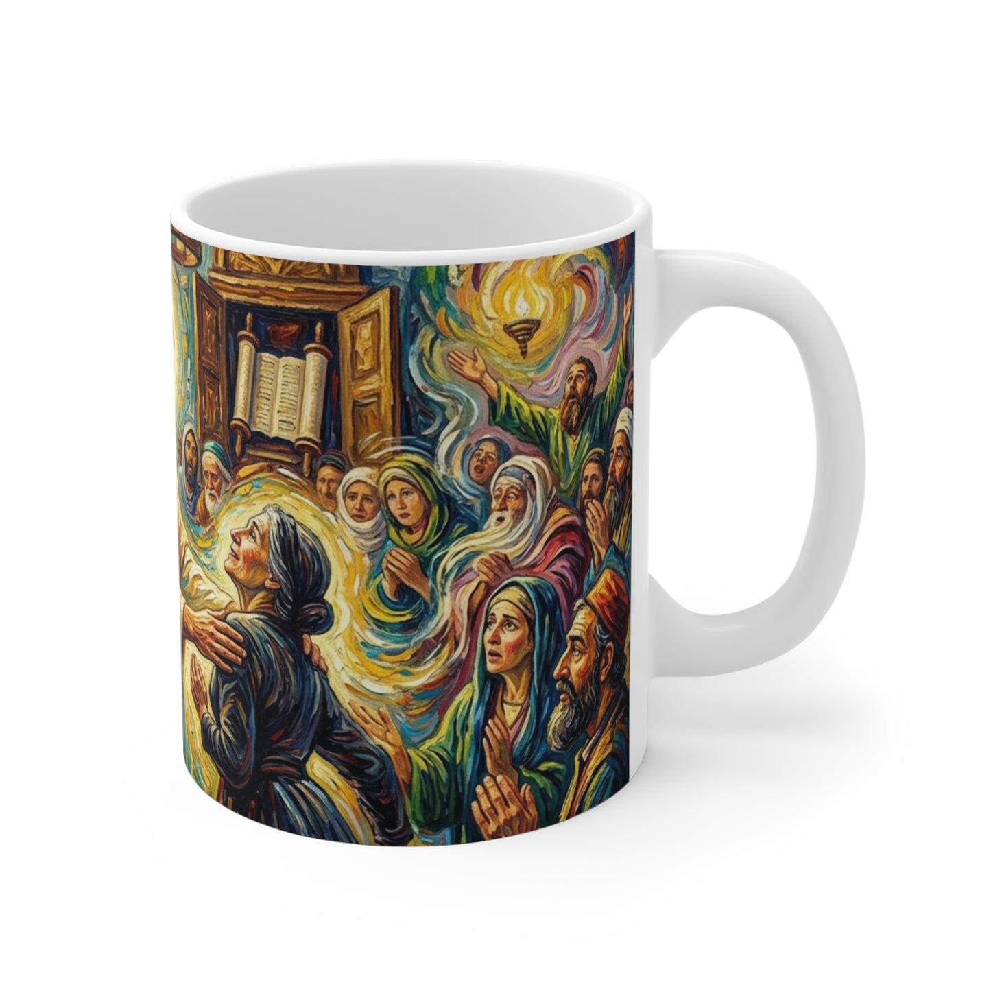 “He Is Loosed - Freedom from 18 Years of Suffering” - Coffee Mug