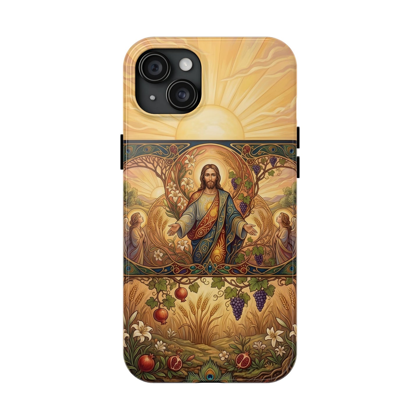 “New Mercies Every Morning - Golden Dawn of Hope” - Phone Case